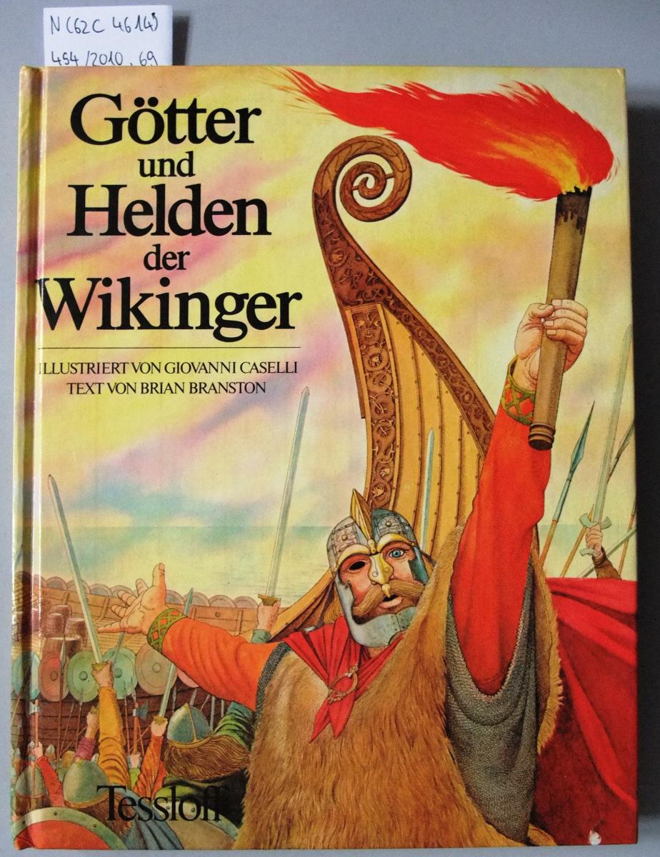 Götter und Helden der Wikinger.