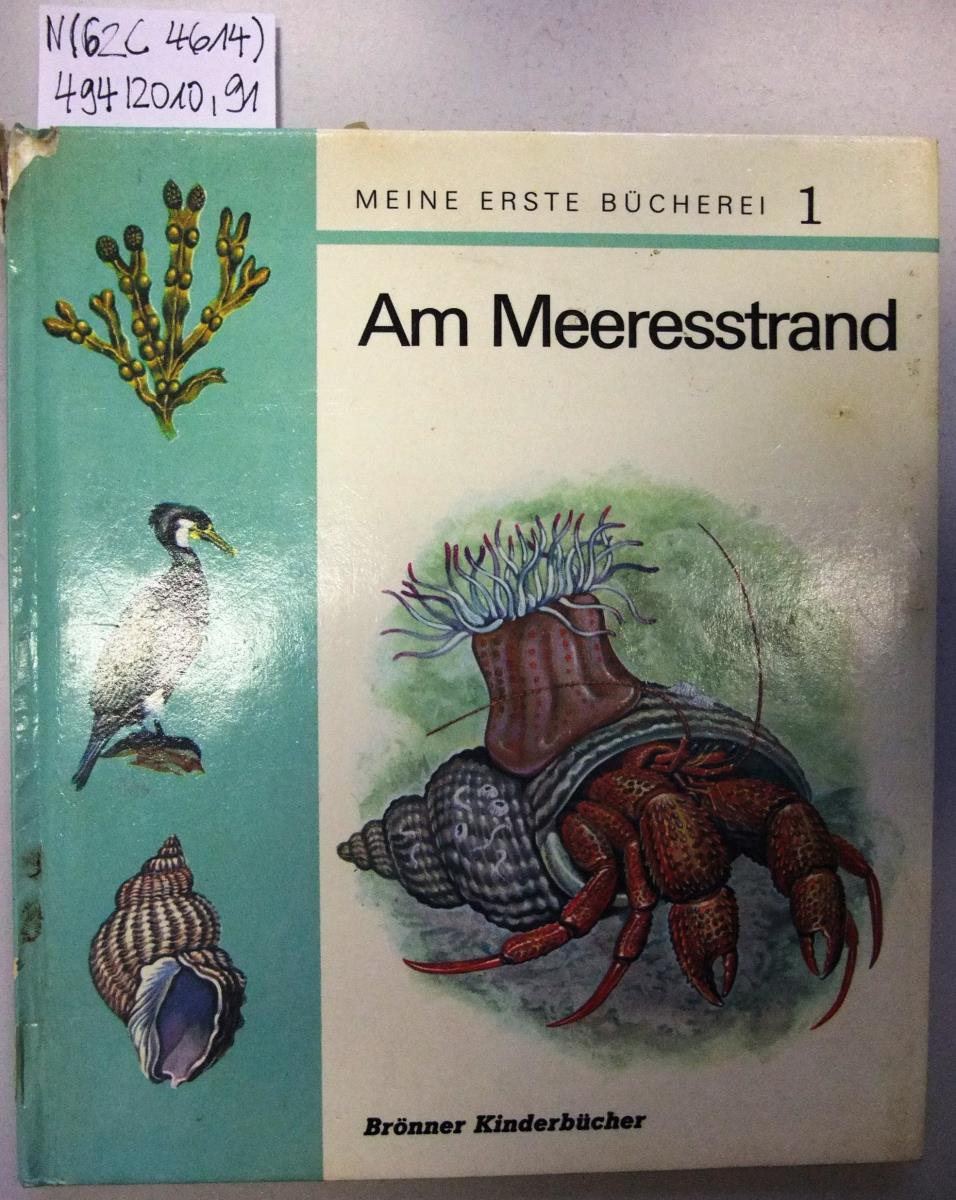 Meine erste Bücherei 1. Am Meeresstrand.