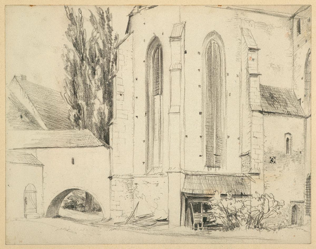 Katholische Pfarrkirche St. Martin in Jauer von Nordosten