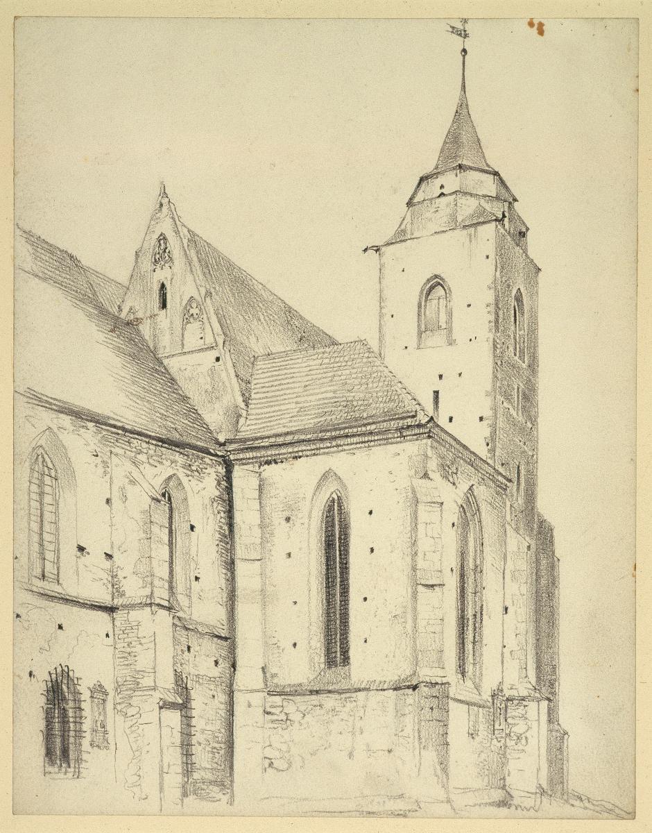 Katholische Pfarrkirche St. Martin in Jauer