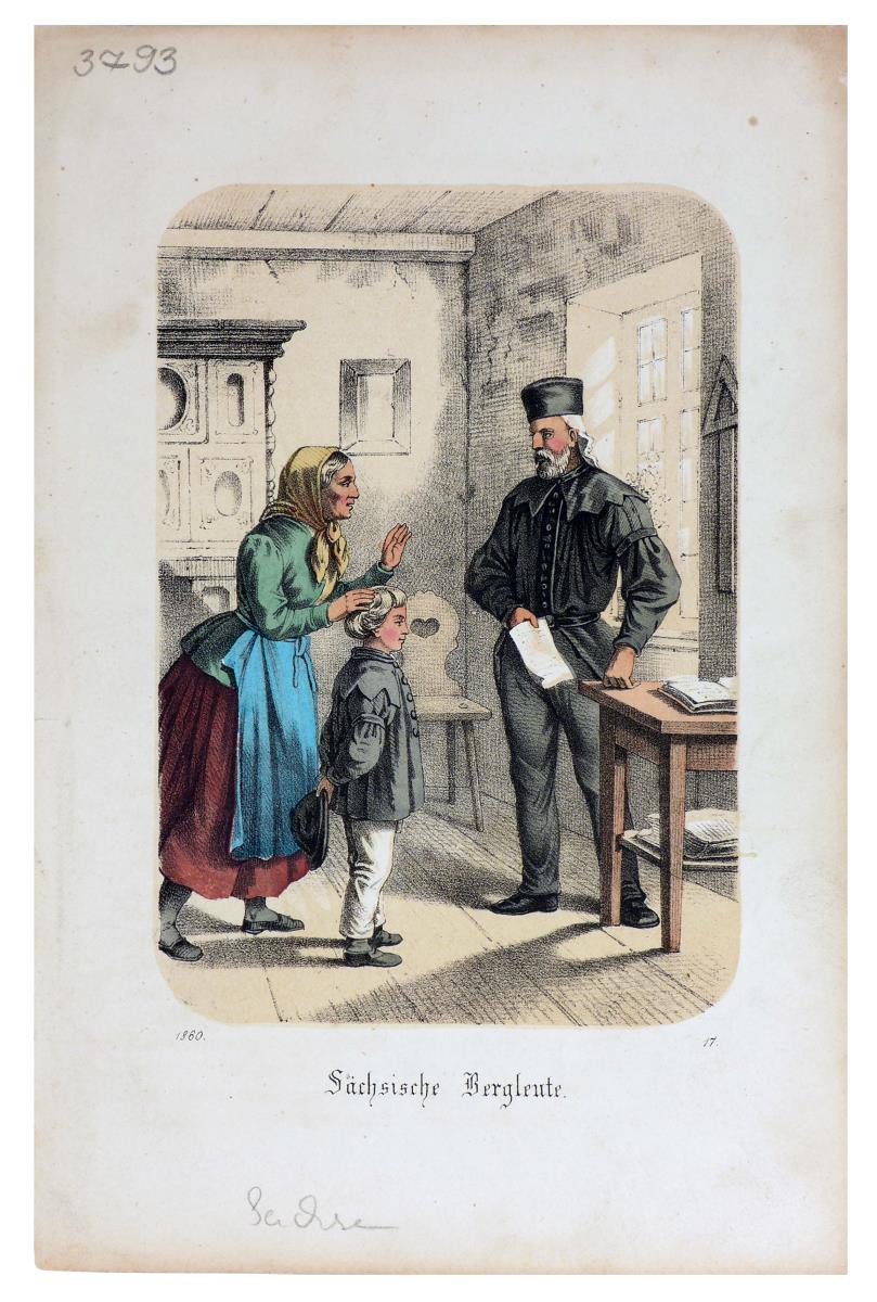 Sächsische Bergleute.