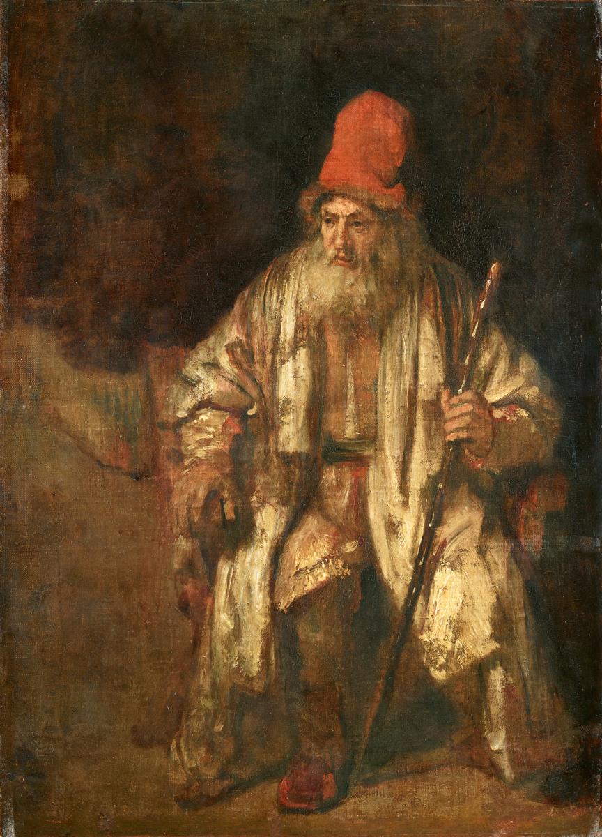 Der Alte mit der roten Mütze