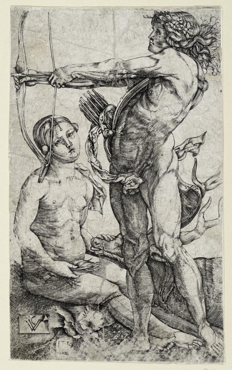 Apollo und Diana