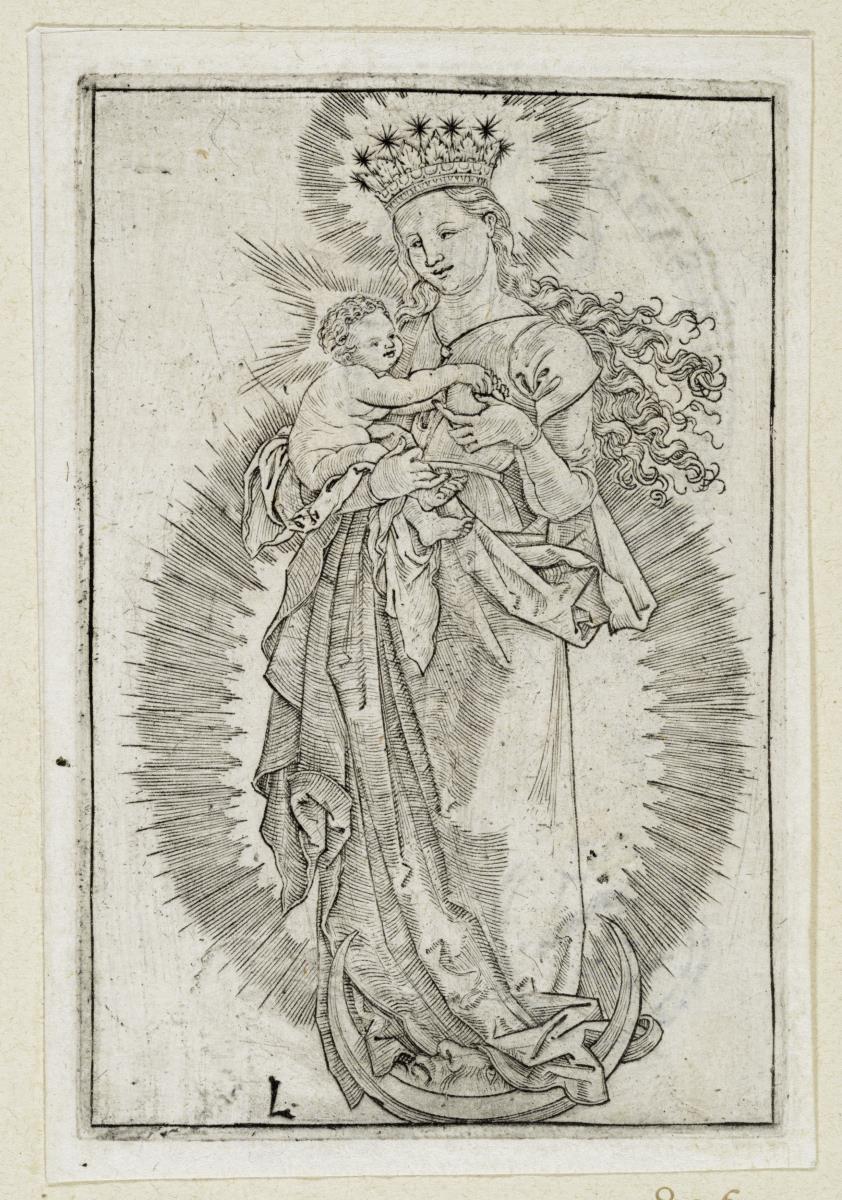 Die Madonna mit der Sternenkrone