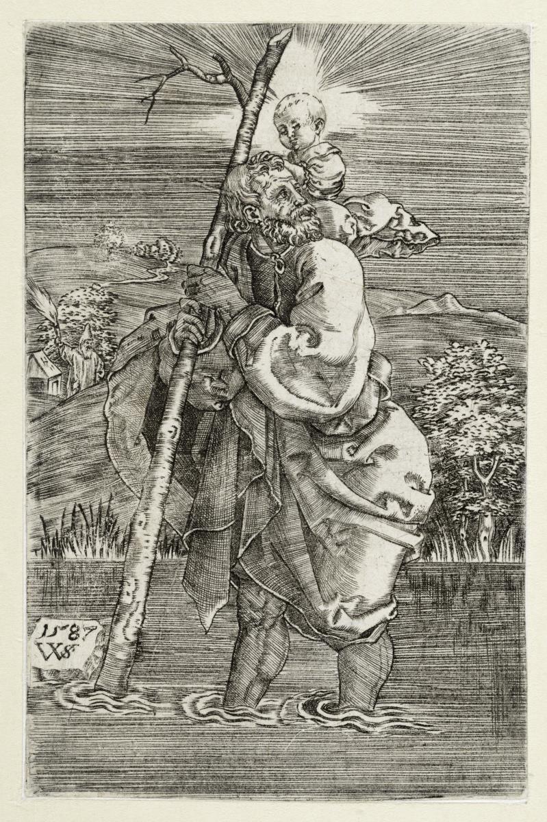 Heiliger Christophorus