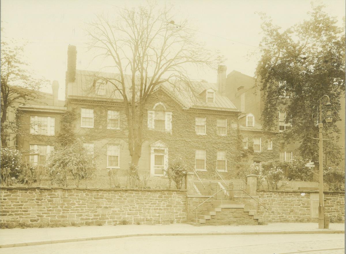 Baltimore, West Saratoga Street, Saint Paul's Church Rectory