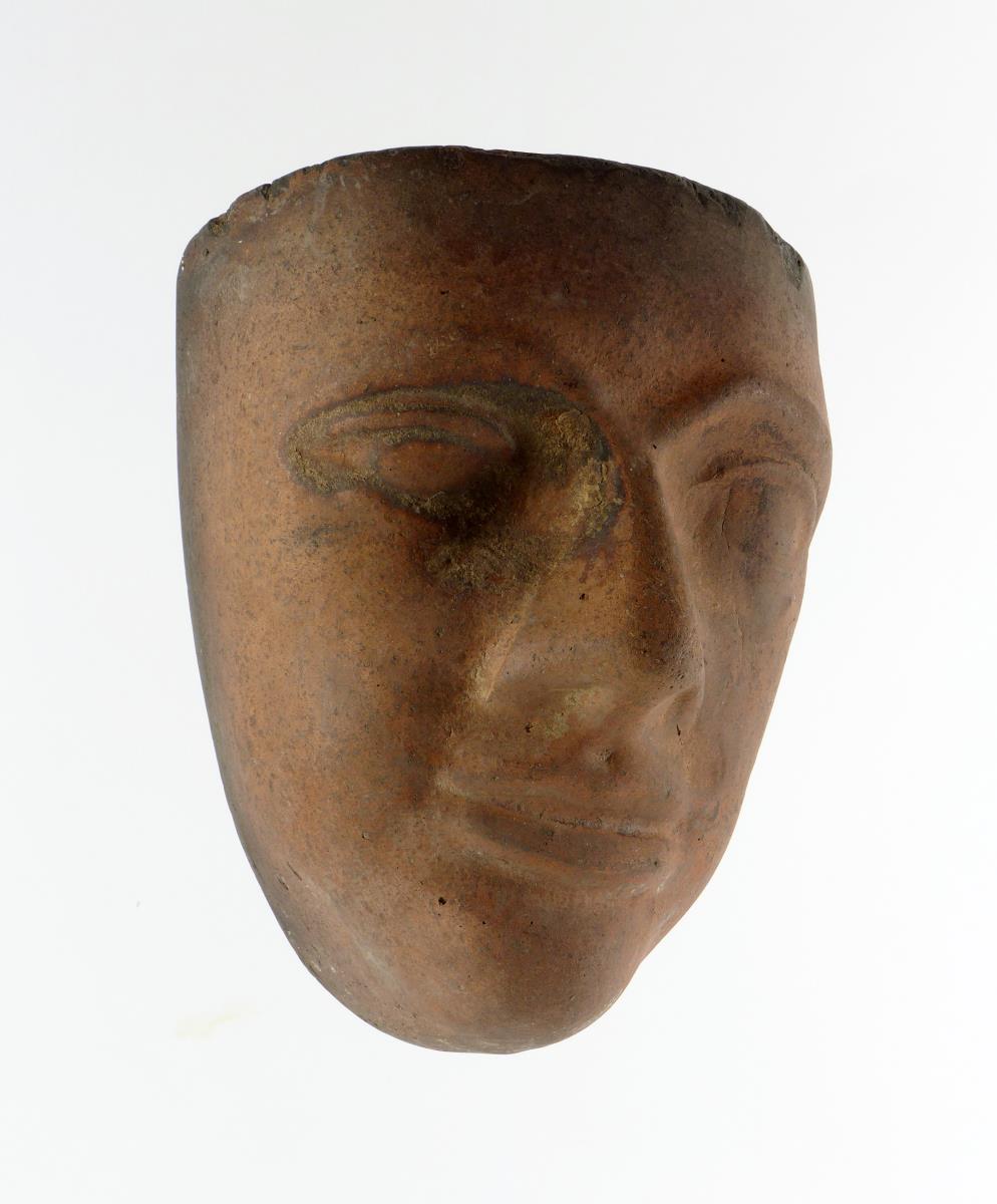 ruhiges Gesicht