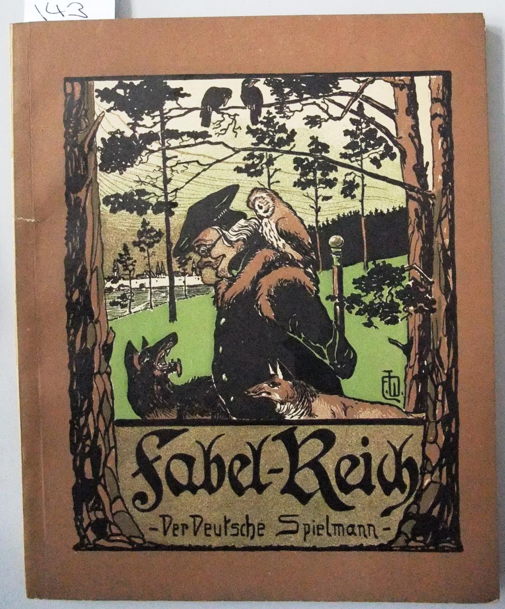 Der deutsche Spielmann – Fabel Reich.