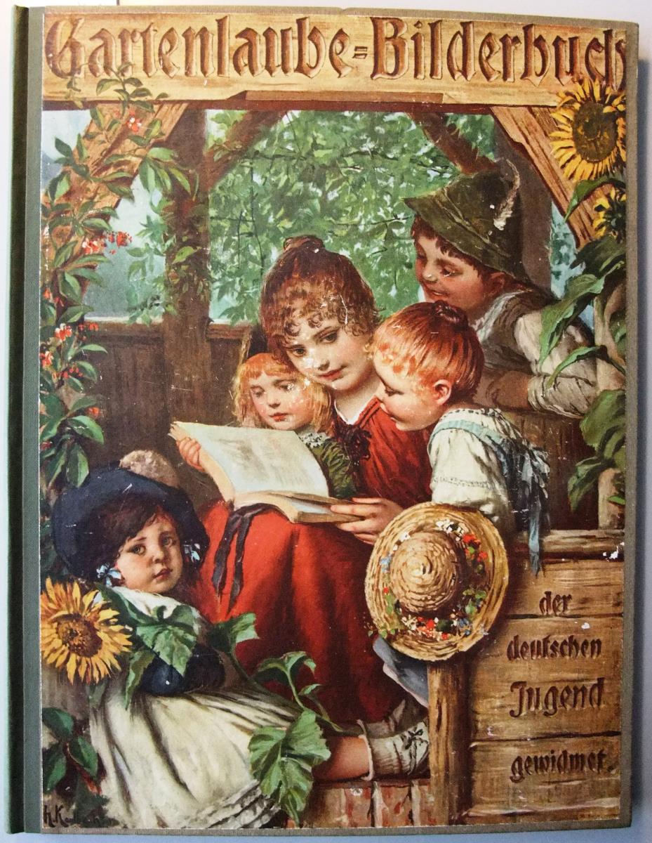 Gartenlaube–Bilderbuch, der deutschen Jugend gewidmet