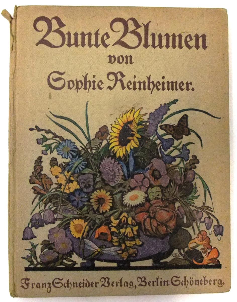 Bunte Blumen.