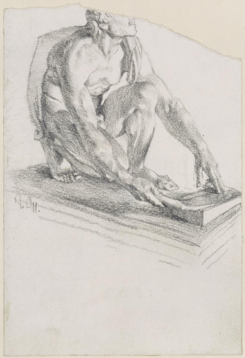 Schleifender Skythe (Abguss nach dem Original in den Uffizien in Florenz)