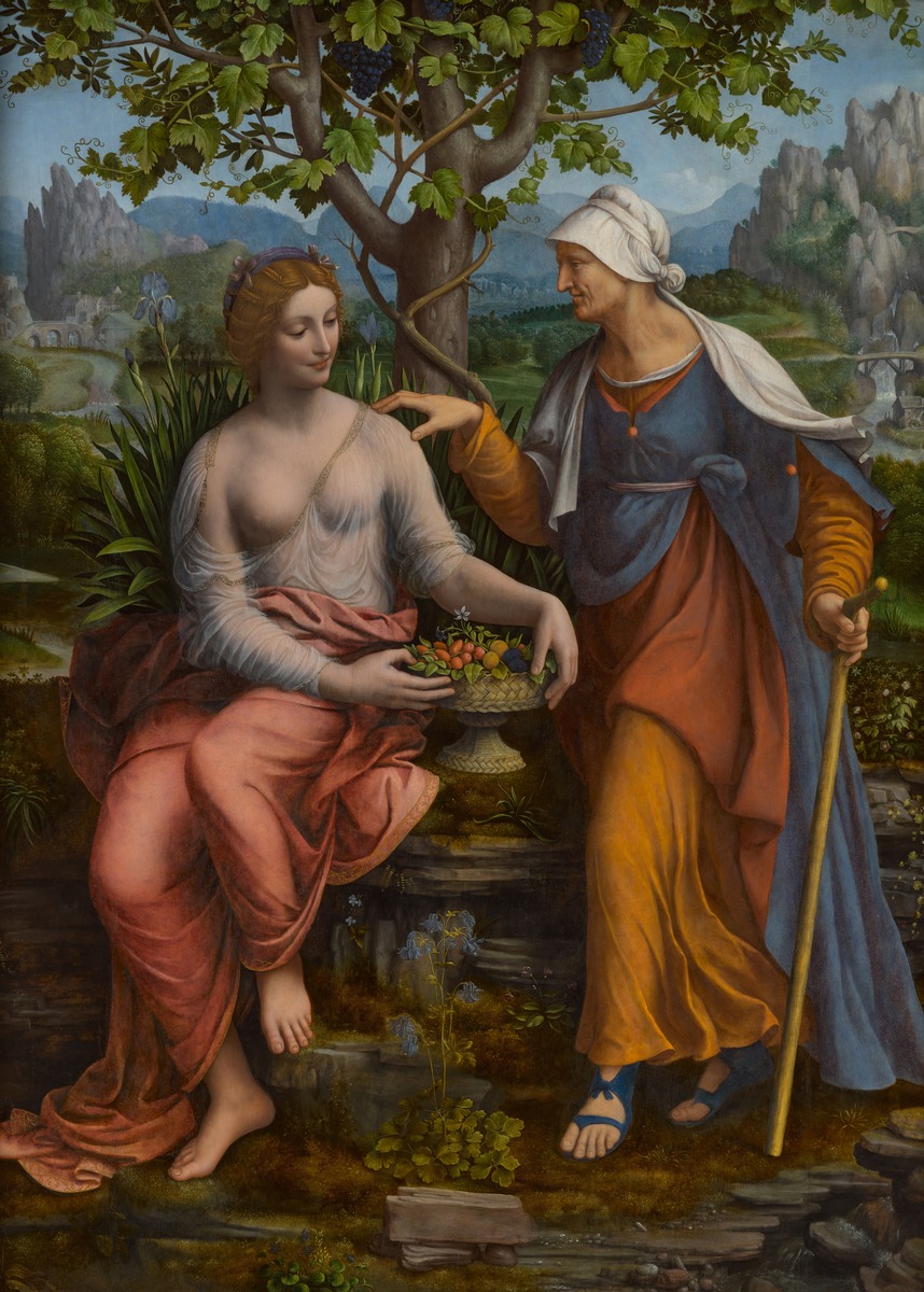 Vertumnus und Pomona