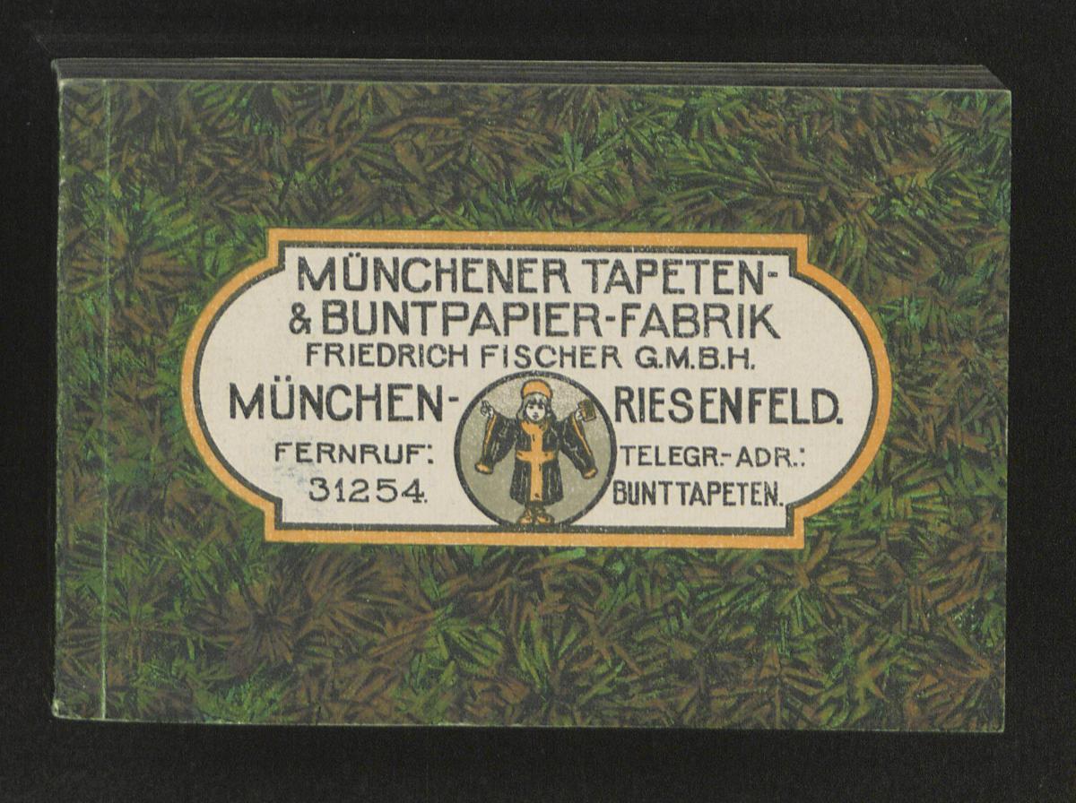 Marmor-Vorsatz- und Überzugspapiere Serie G (Musterbuch mit originalen Proben Nr. 90 bis 193)