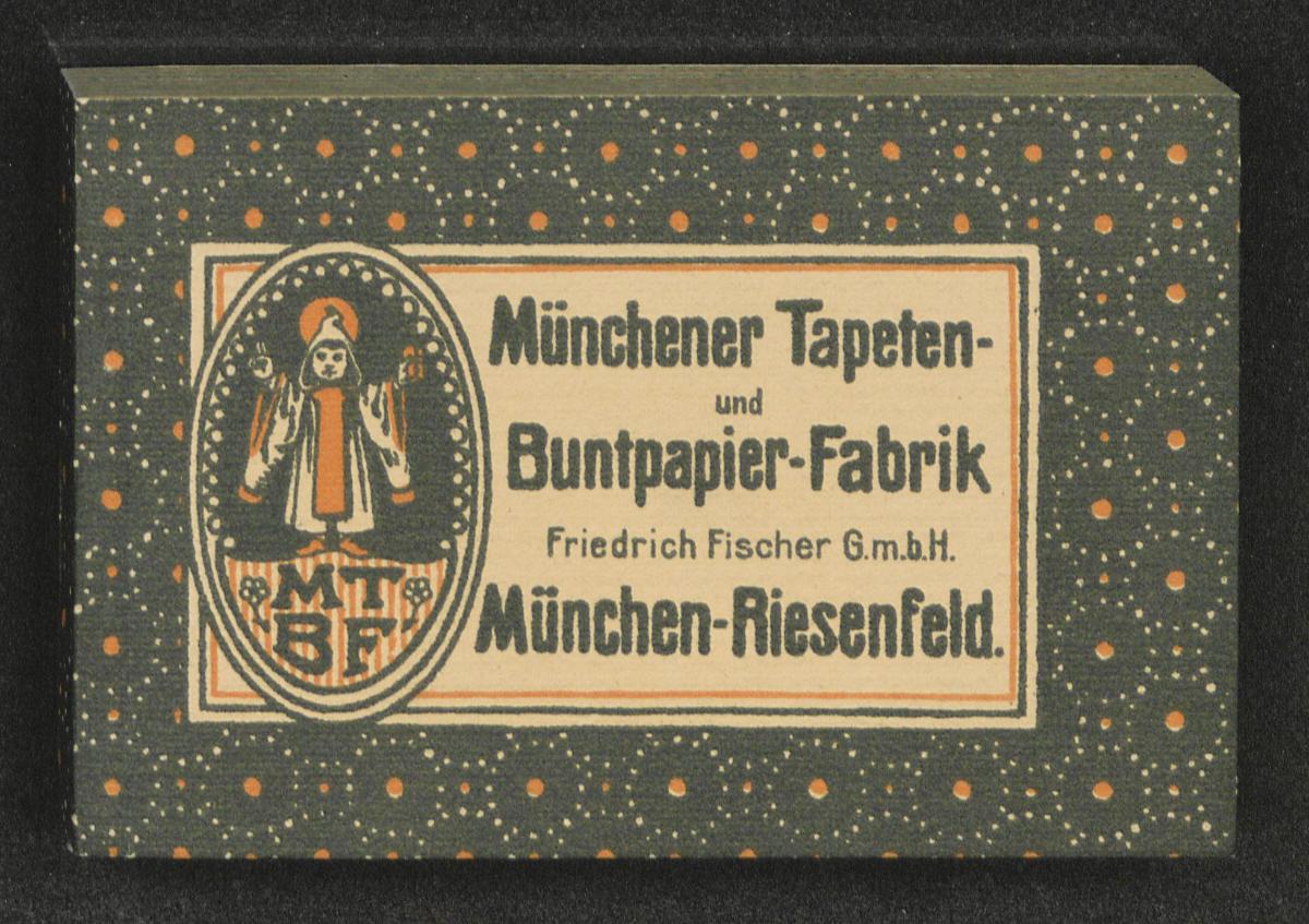 Weiß Bütten-Vorsatz- und Weiß Bütten-Umschlagpapiere Serie C (Musterbuch mit originalen Proben Nr. 300 bis 375)