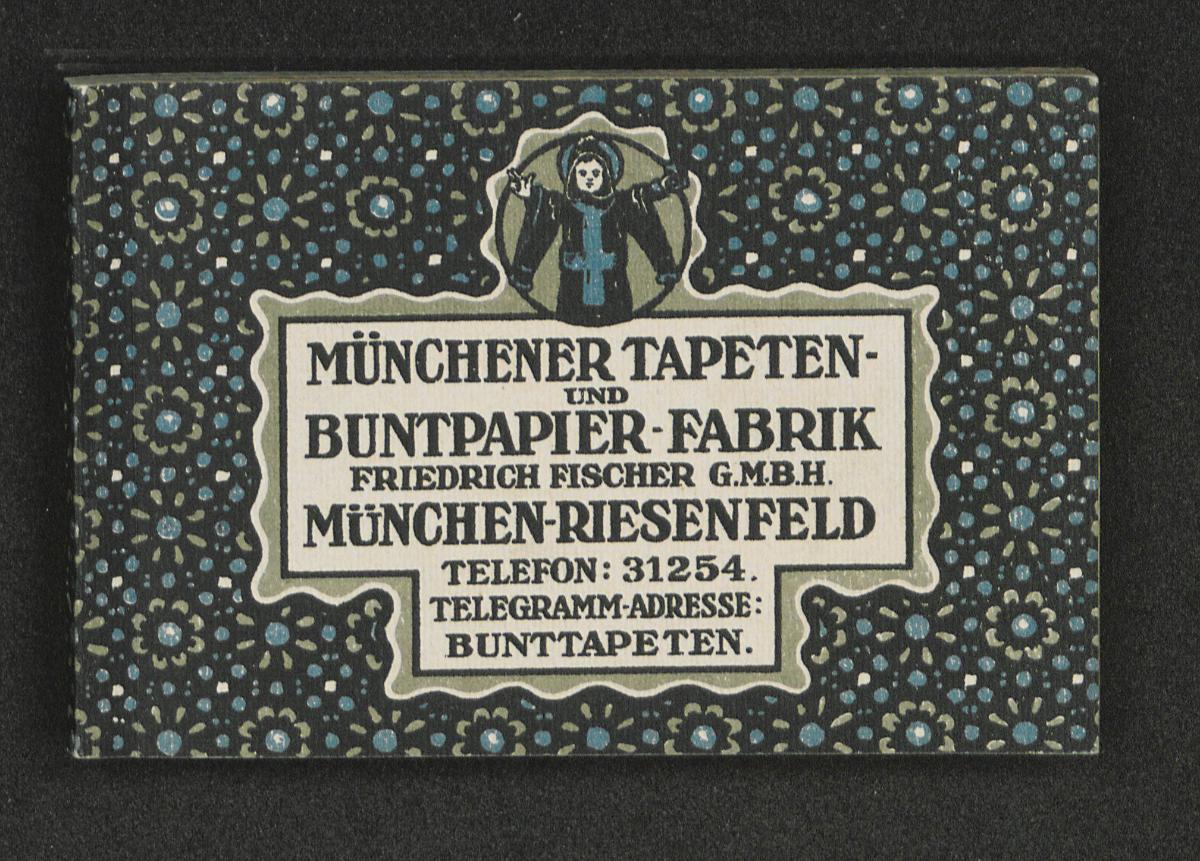 Holzfrei weiß Bütten-Vorsatzpapiere Serie E (Musterbuch mit originalen Proben Nr. 700 bis 741)