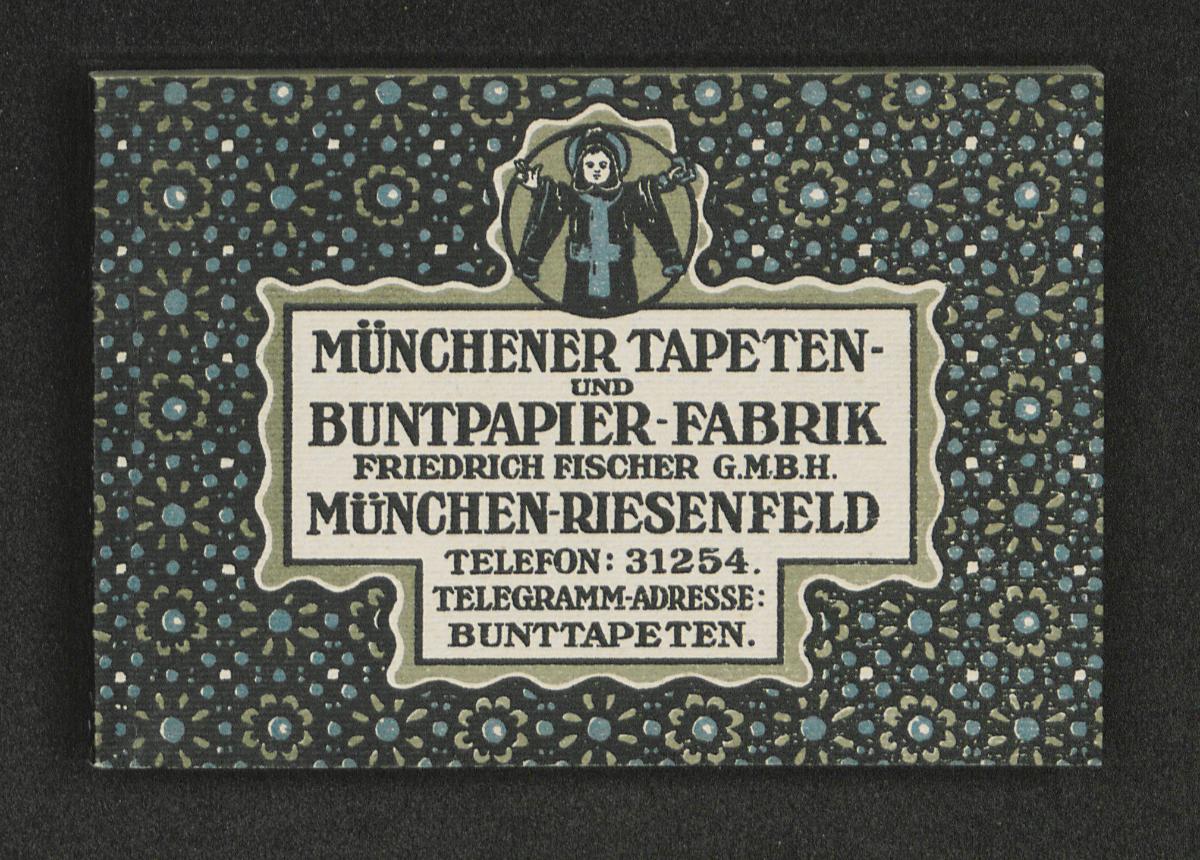 Einfarbig Bütten-Vorsatz- und Überzugpapiere (Musterbuch mit originalen Proben Nr. 910 bis 931)