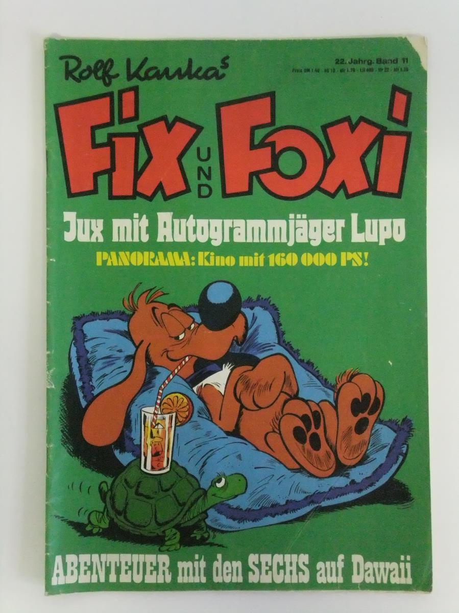 Fix und Foxi. 22. Jahrgang, Band 11