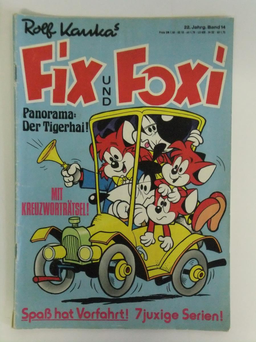 Fix und Foxi. 22. Jahrgang, Band 14