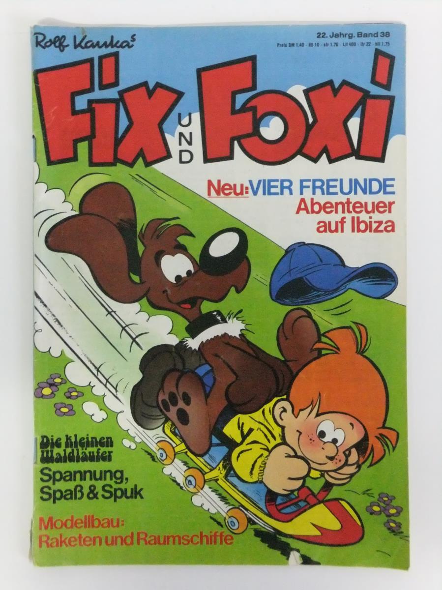 Fix und Foxi. 22. Jahrgang, Band 38