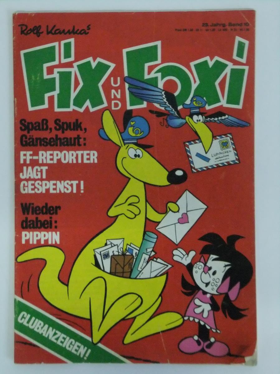 Fix und Foxi. 23. Jahrgang, Band 10