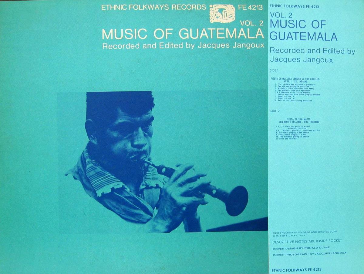 Music of Guatemala. Vol. 2