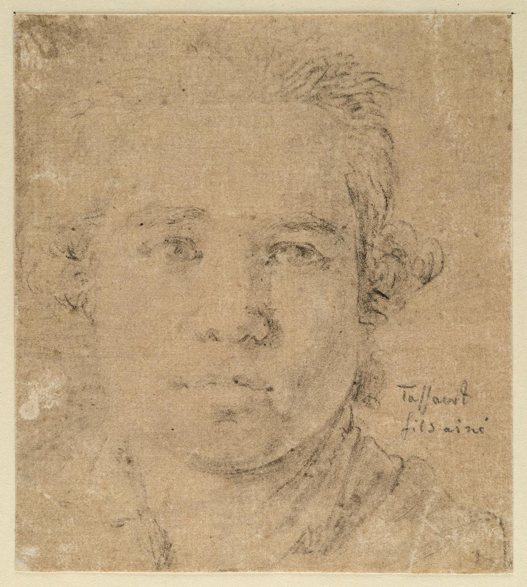 Porträt des Kupferstechers Jean Joseph François Tassaert
