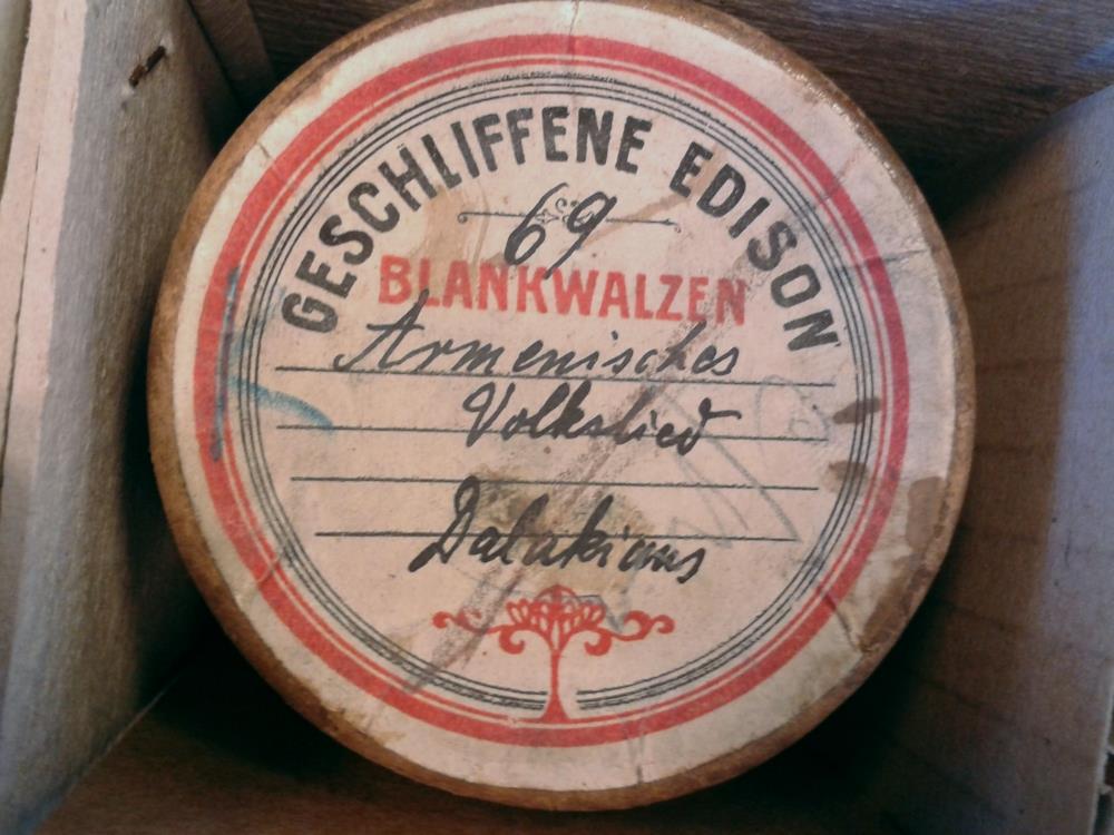"Armenisches Volkslied"