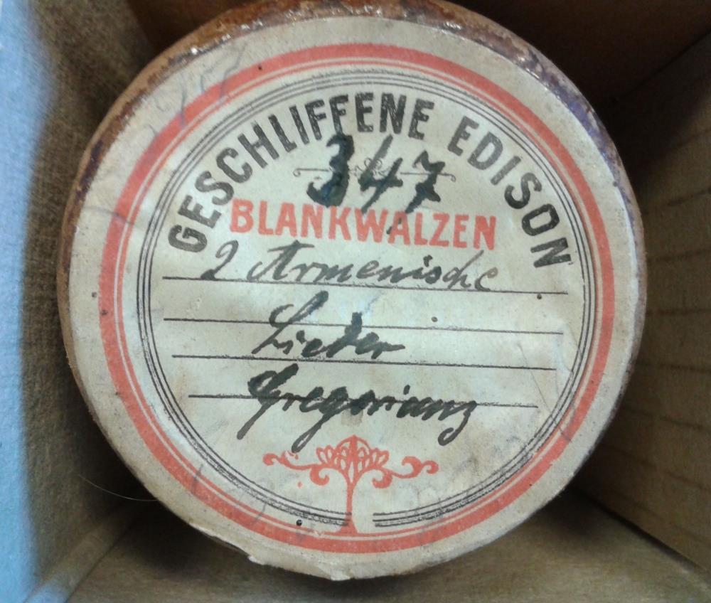 "2 armenische Lieder: a) Truzik čhump, b) Dasch nazagán"