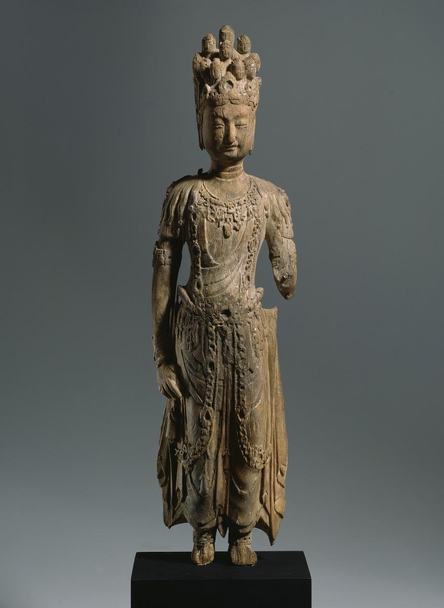 Elfköpfiger Bodhisattva Avalokiteshvara