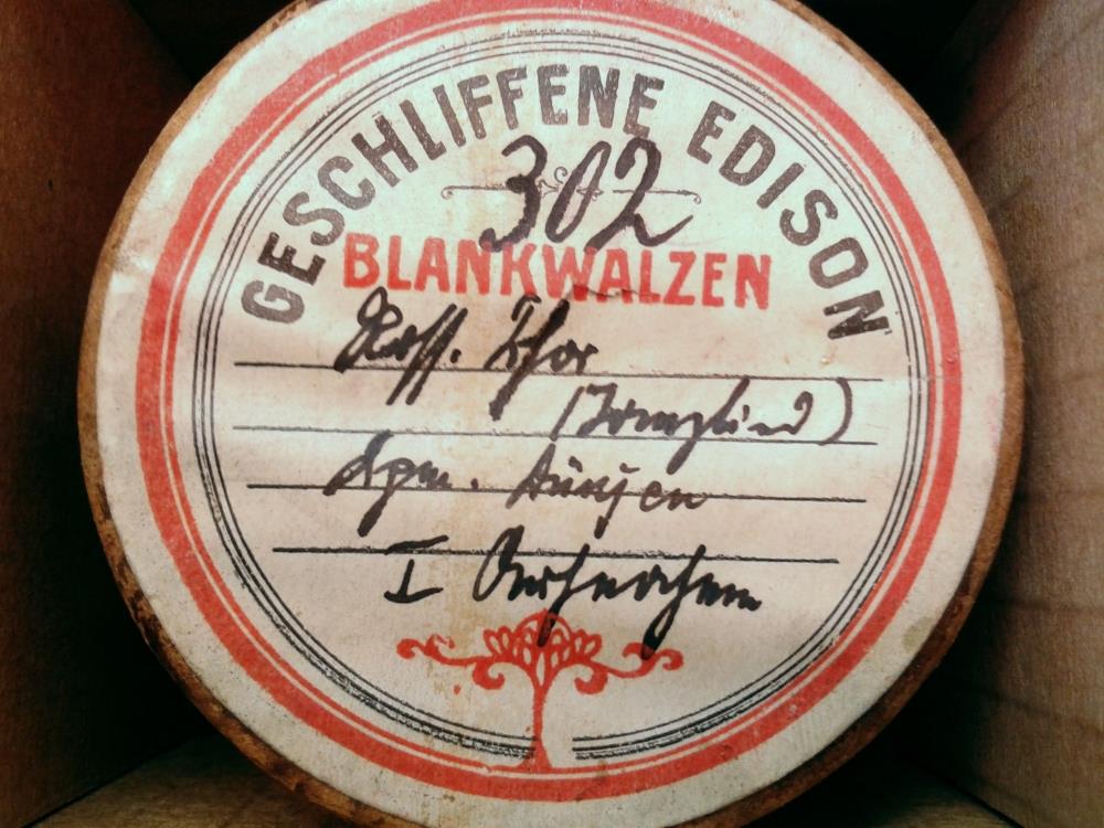 "Russ. Chor (Tanzlied), 1. Aufnahme"