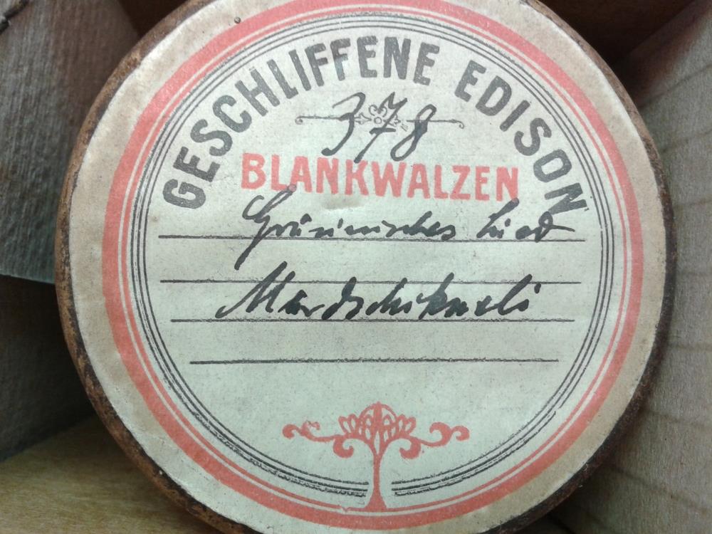 "Grusinisches Lied: Dedau nusteri"
