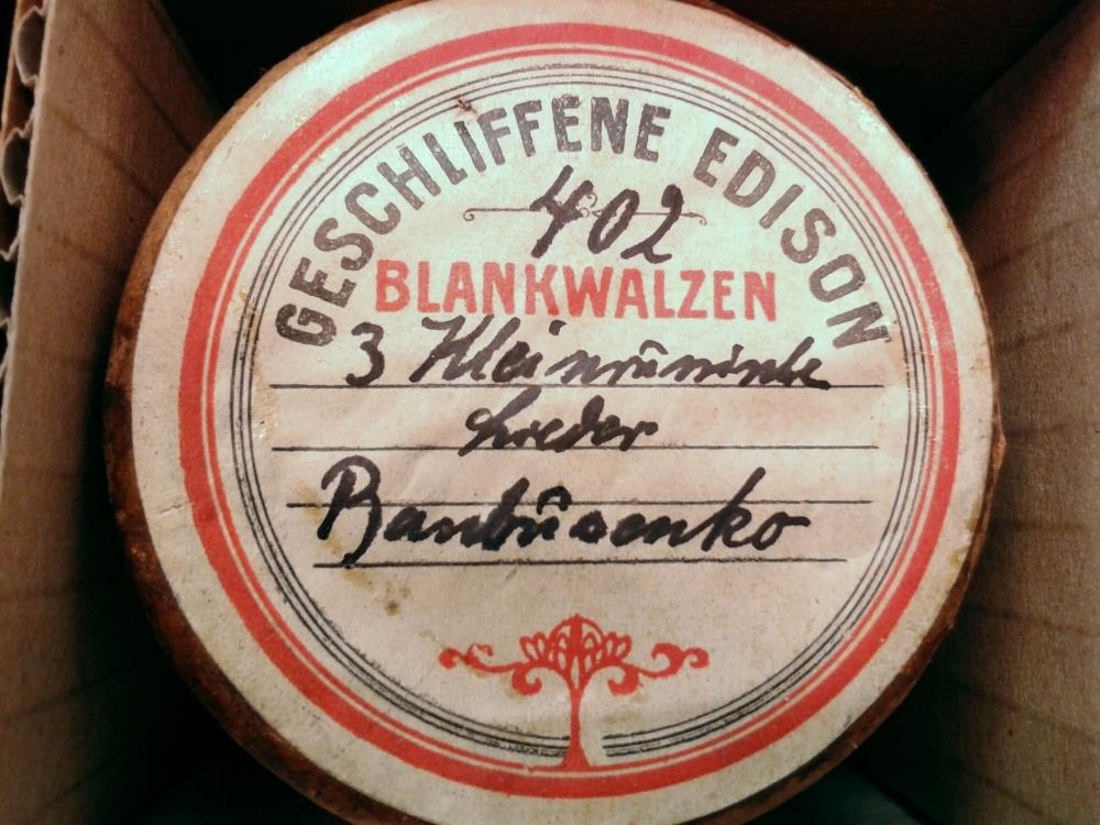 "3 Kleinrussische Lieder"