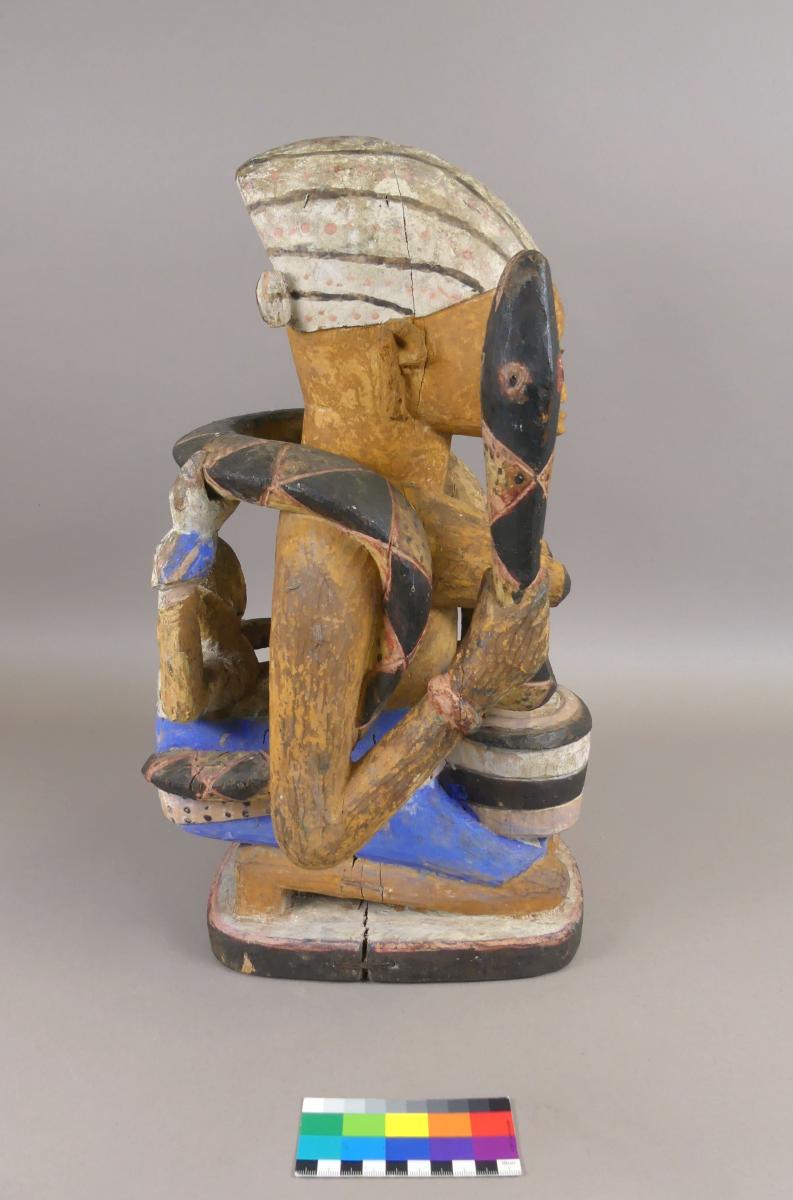 Frau mit Kind (Mami Wata ?)
