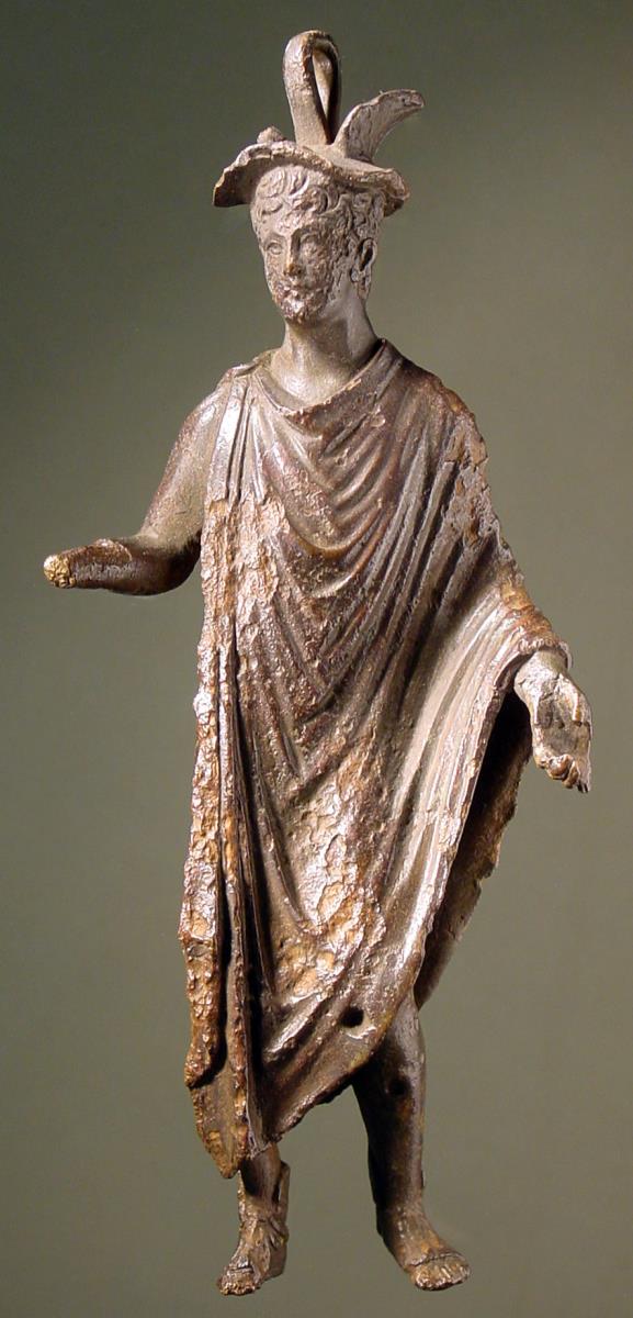 Römische Merkurstatuette