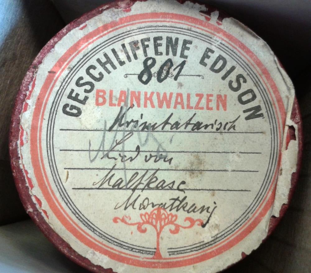 "Krimtatarisches Lied" (2x)