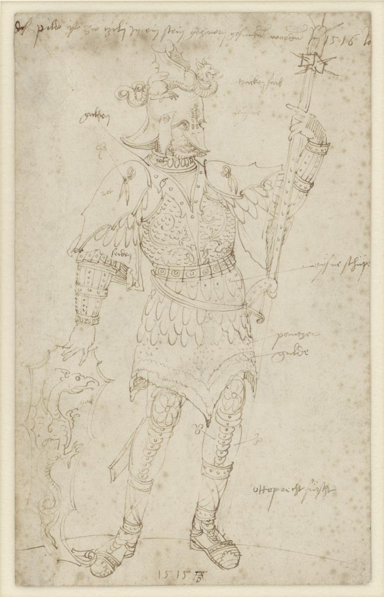 Stehender Ritter ("Ottoprecht Fürscht")