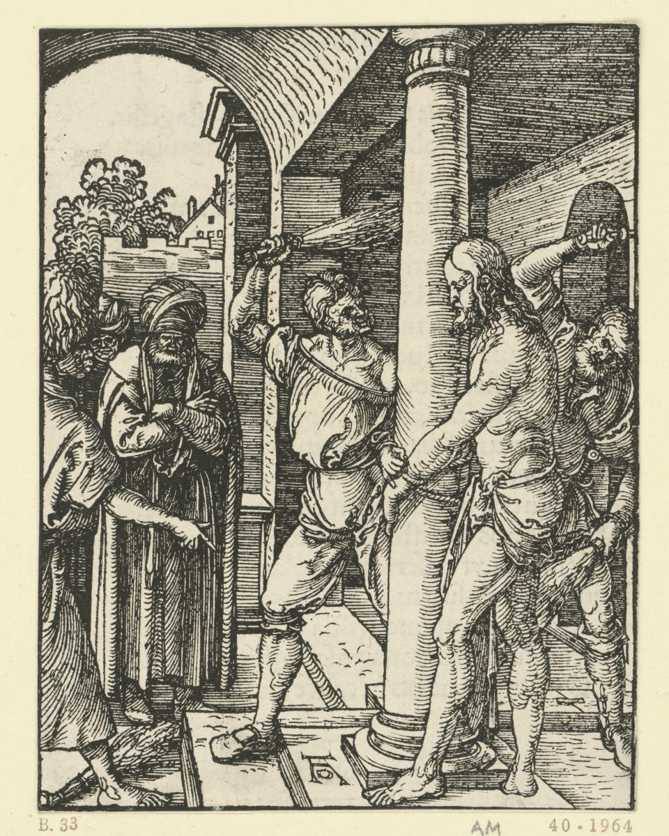 Christi Geißelung (Kleine Passion)