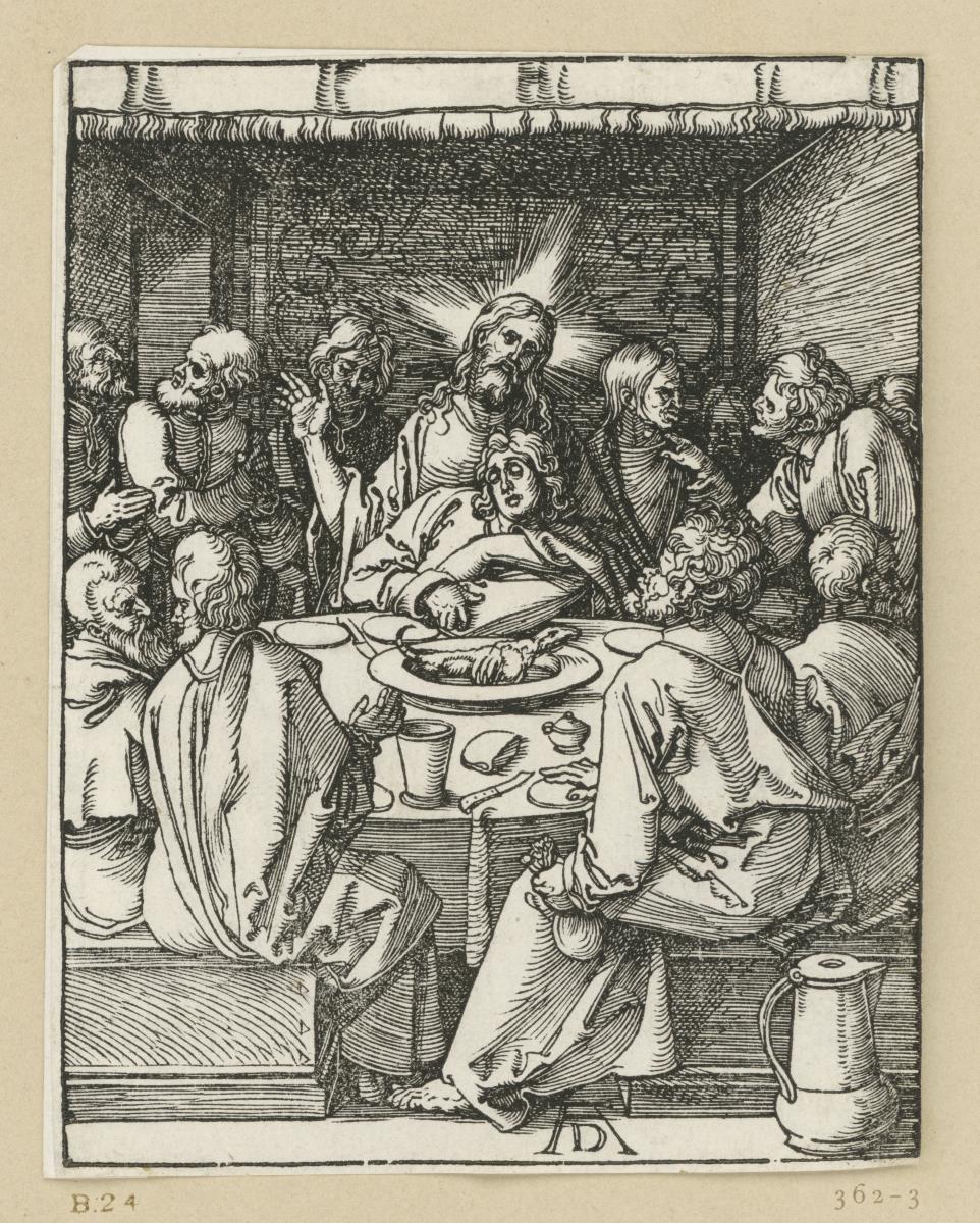 Das letzte Abendmahl (Kleine Passion)