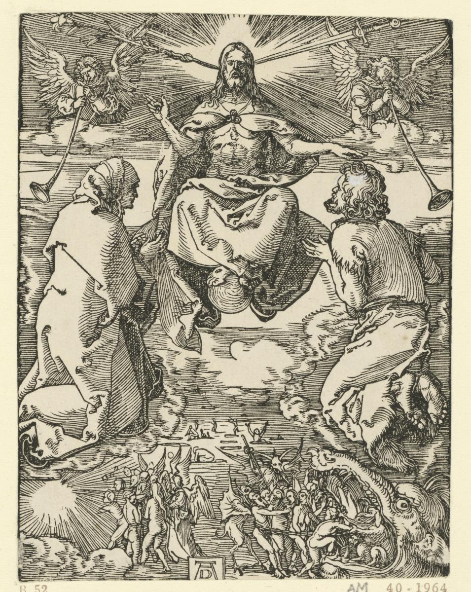 Das Jüngste Gericht (Kleine Passion)