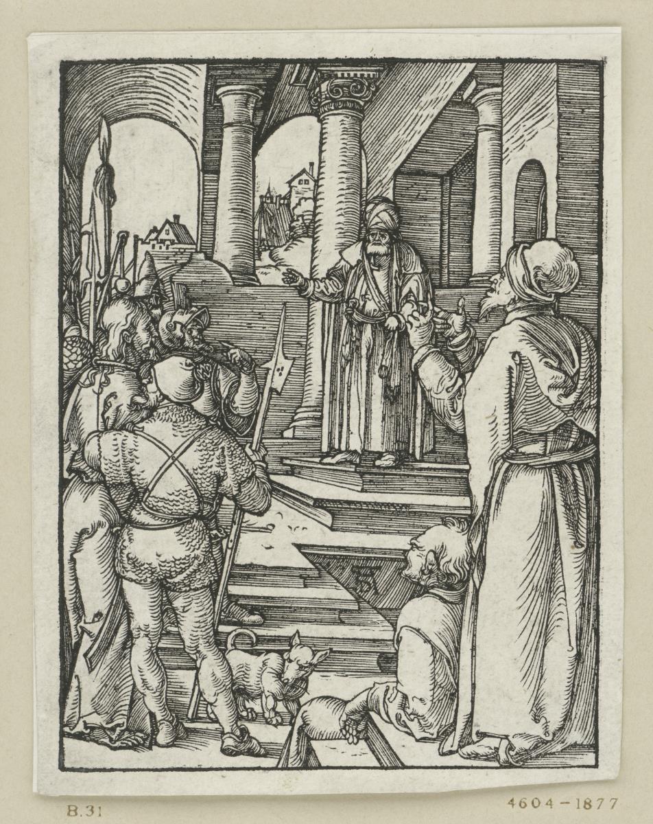 Christus vor Pilatus (Kleine Passion)