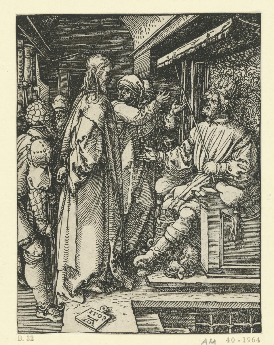 Christus vor Herodes (Kleine Passion)