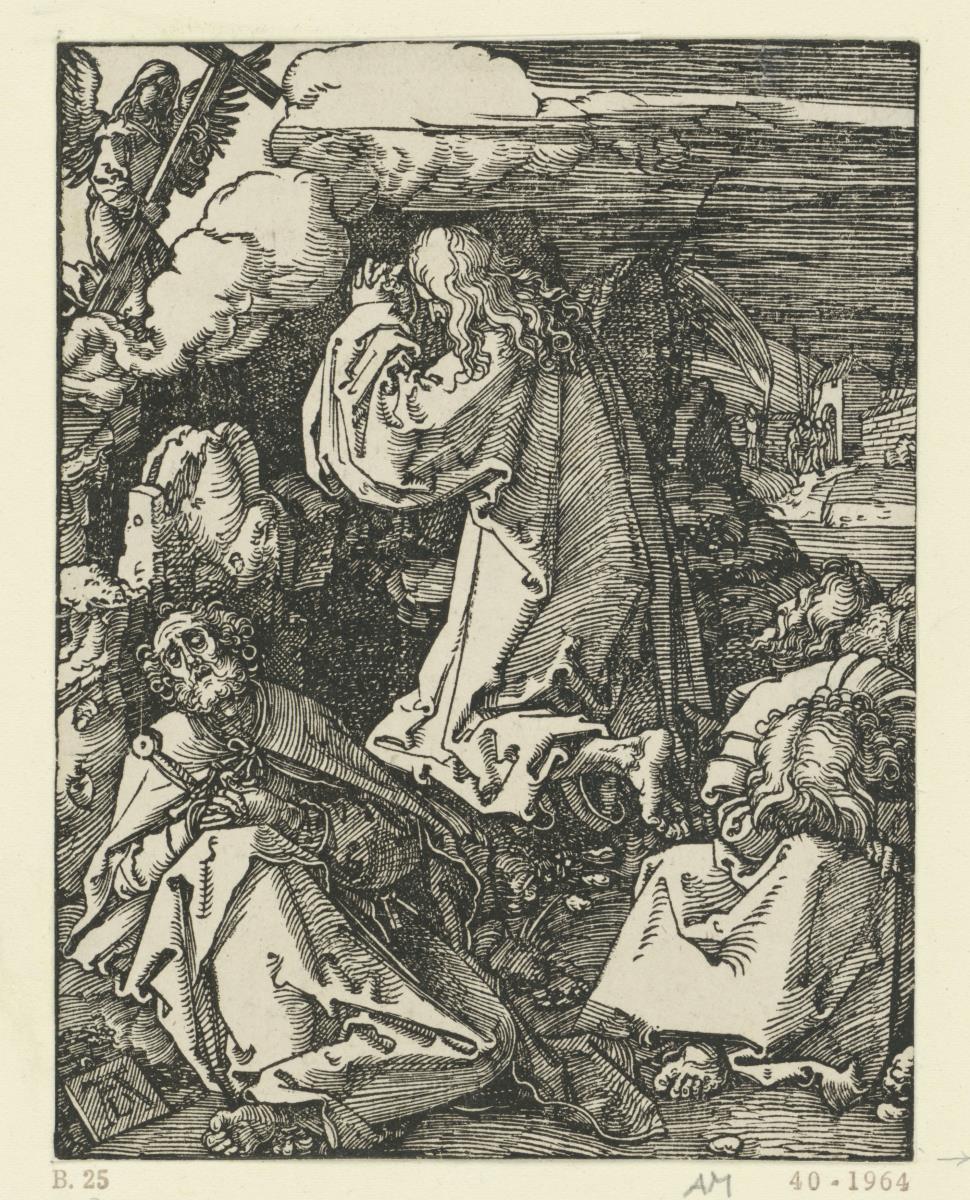 Christus am Ölberg (Kleine Passion)