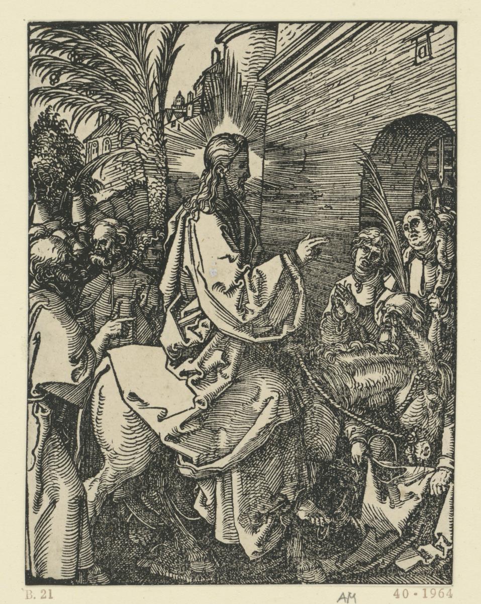 Einzug in Jerusalem (Kleine Passion)