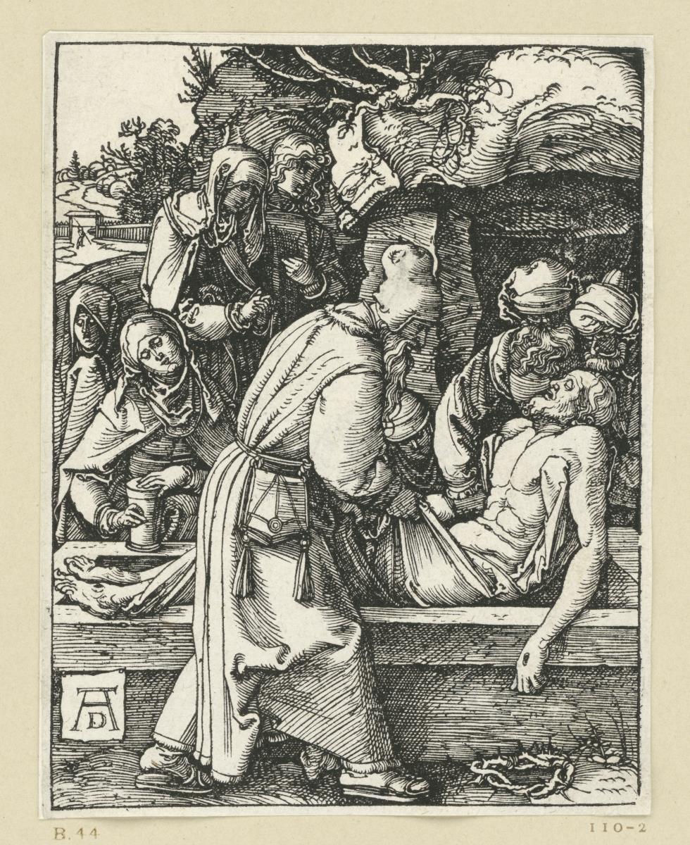 Christi Grablegung (Kleine Passion)