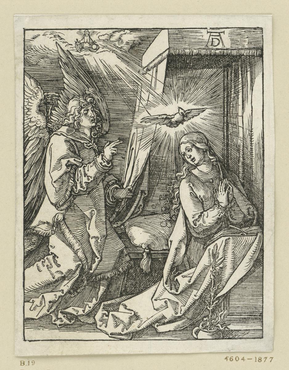 Mariae Verkündigung (Kleine Passion)