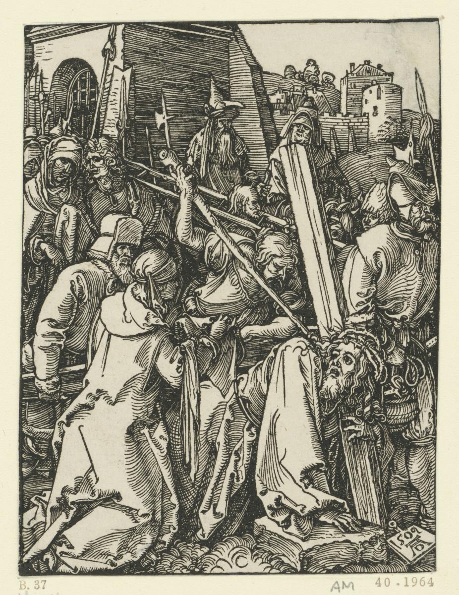 Christi Kreuztragung (Kleine Passion)