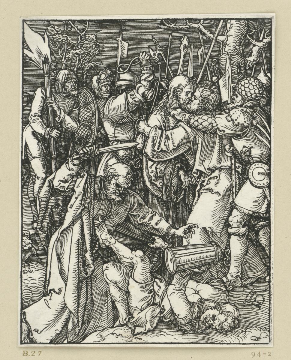 Christi Gefangennahme (Kleine Passion)