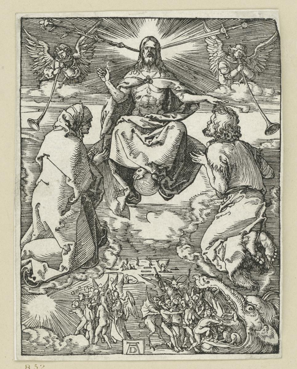 Das Jüngste Gericht (Kleine Passion)