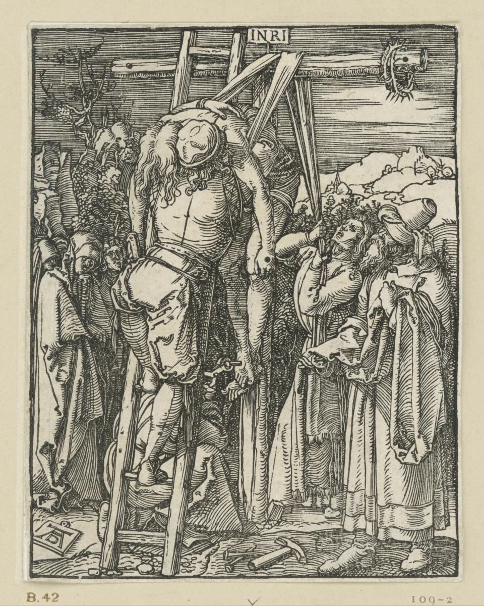 Christi Kreuzabnahme (Kleine Passion)