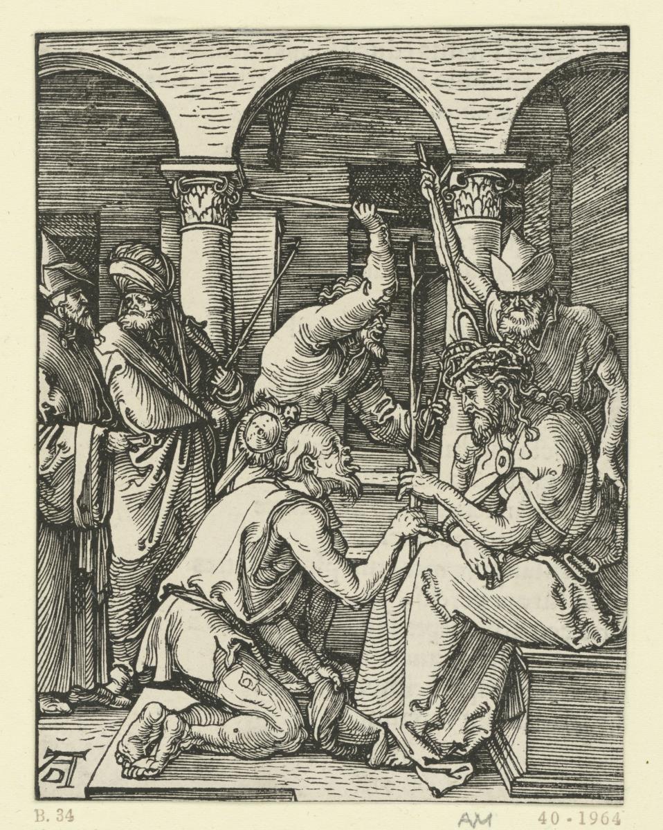 Christi Dornenkrönung (Kleine Passion)